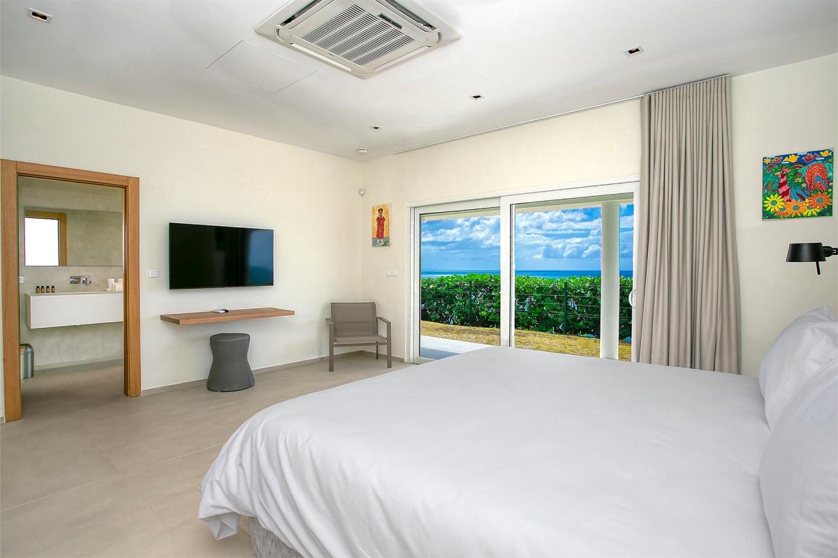 Luxury Villa Rental St Martin - The bedroom 4